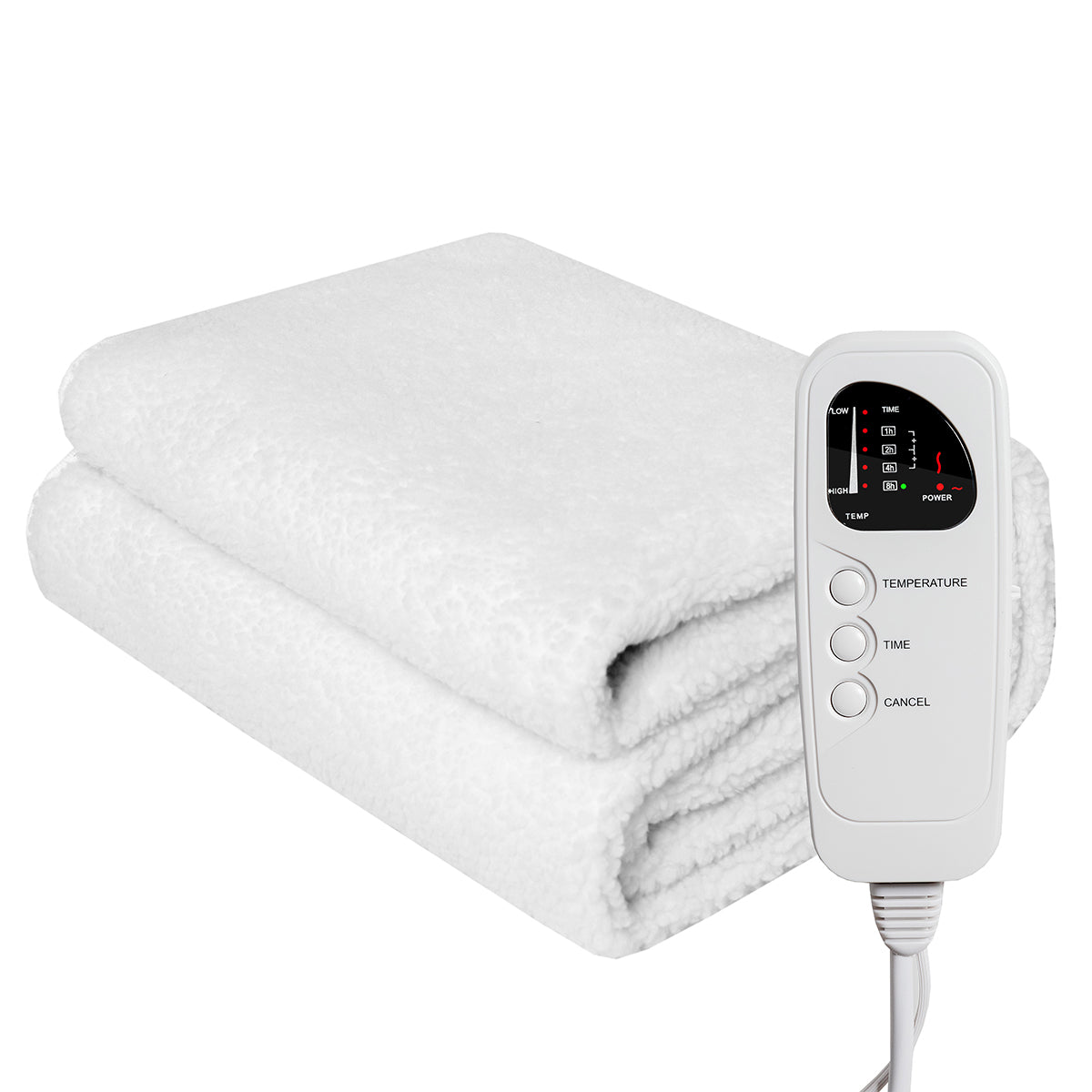 Topbuy 72''x30'' Massage Table Warmer Synthetic Wool Massage Electric Heating Pad