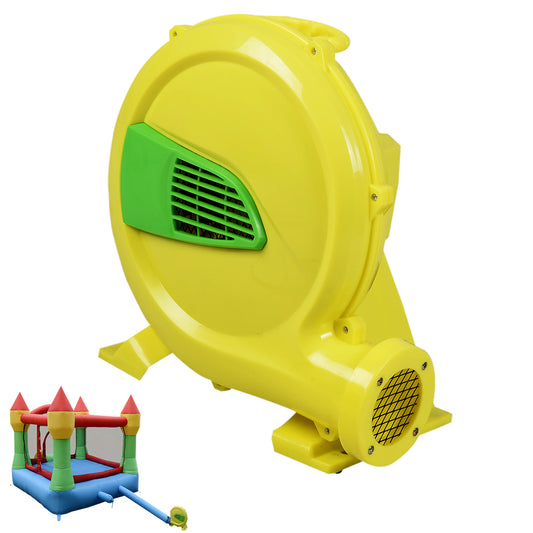 Topbuy Portable Air Blower with 735 Watt for Inflatable Bouncer Castle Jump Slides