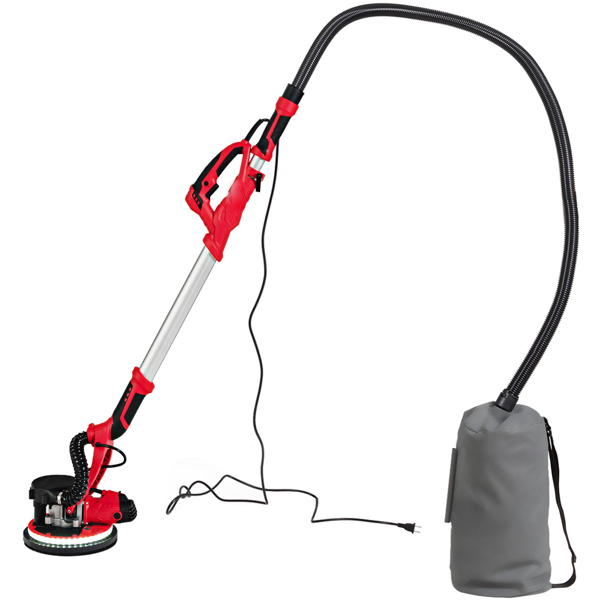 Topbuy 750W Drywall sander Electric Drywall Vacuum Sander with Dust Bag