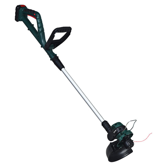 Topbuy Cordless Grass Trimmer Portable String Trimmer&Edger with Battery&Charger