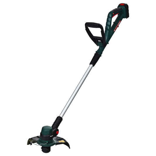 Topbuy Cordless Grass Trimmer Portable String Trimmer&Edger with Battery&Charger