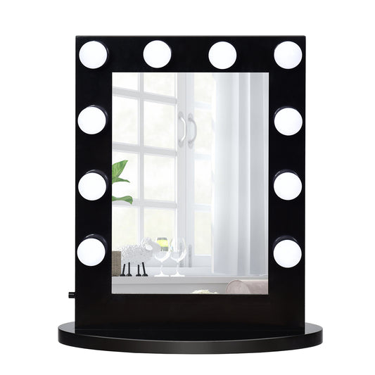 Topbuy Hollywood Makeup Cosmetic Mirror Wall Mounted Vanity Mirror with Light