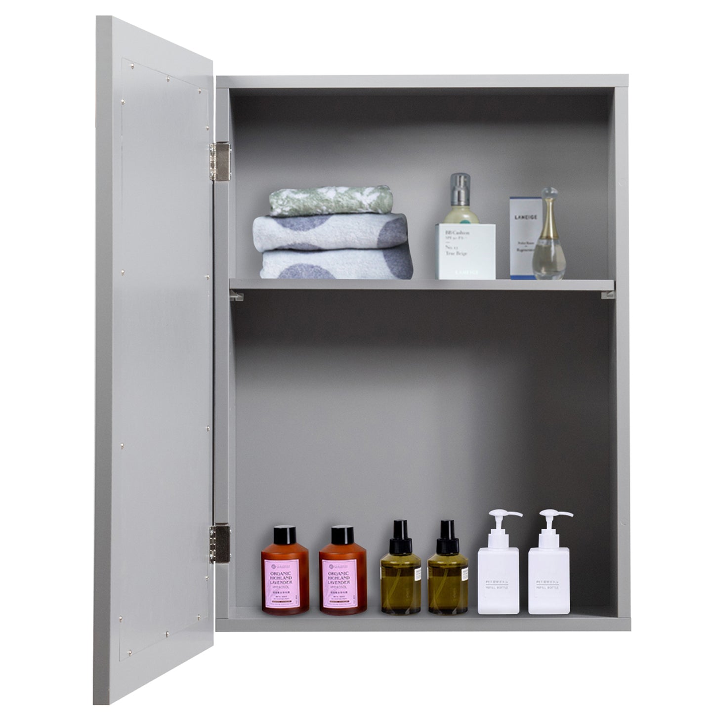 Topbuy Bathroom Cabinet Wall-Mounted Storage Organizer Medicine Cabinet