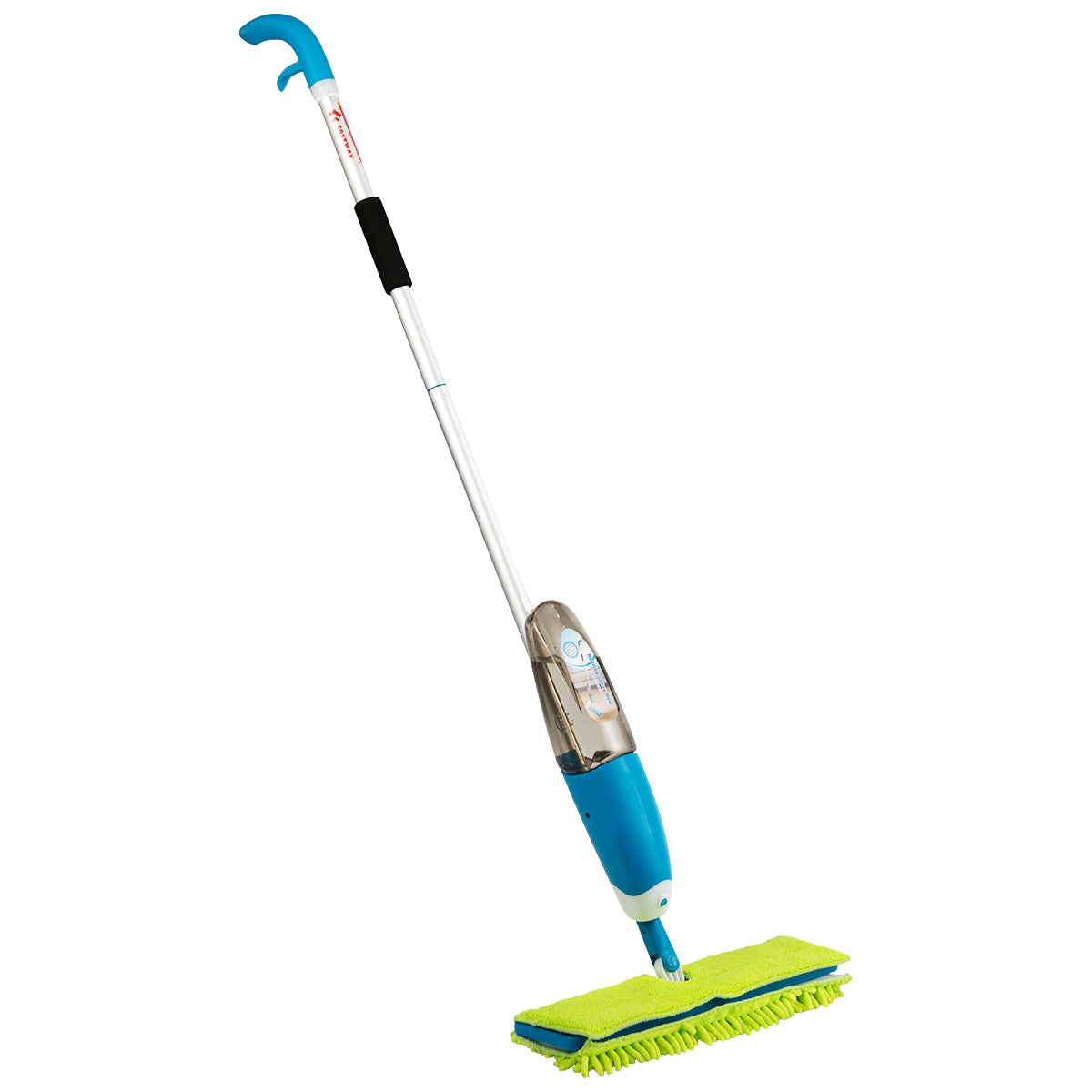 Topbuy 360¡ã Double Sided Flip Spray Mop with Refillable Bottle and Microfiber Pads