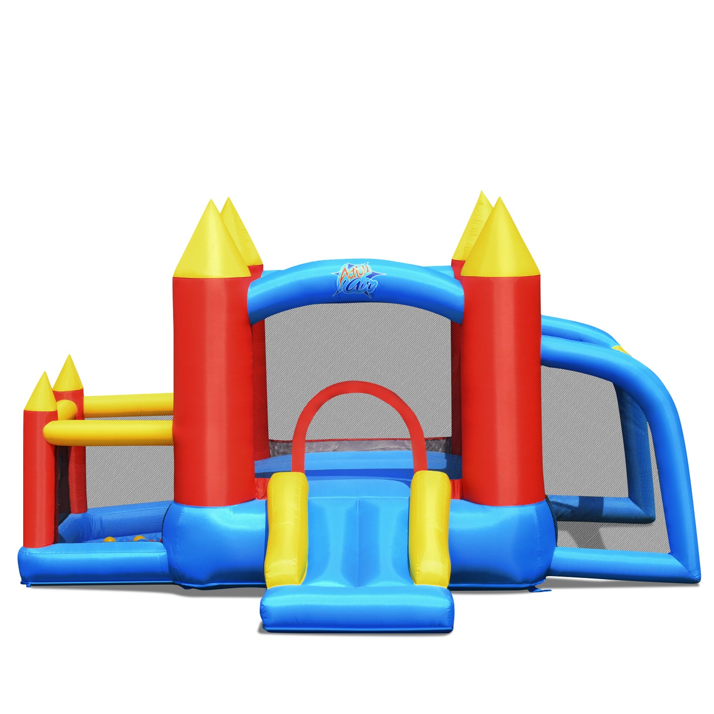 Topbuy Indoor Outdoor Inflatable Bounce House Jumping Castle with Blower