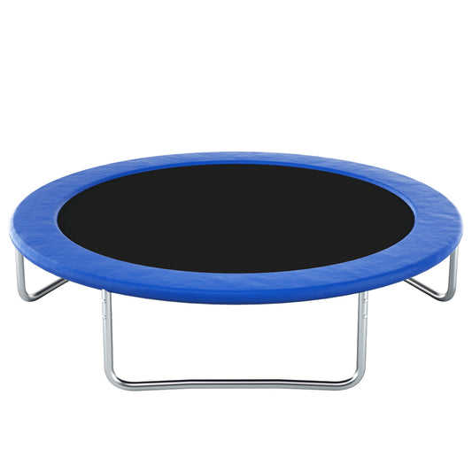 Topbuy 8 FT Recreational Trampoline Combo Bounce Jump Bed with Safety Enclosure Net