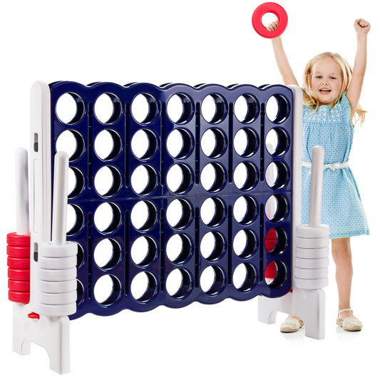 Topbuy Jumbo 4-to-Score Giant Game Set Giant 4 in A Row Game Set