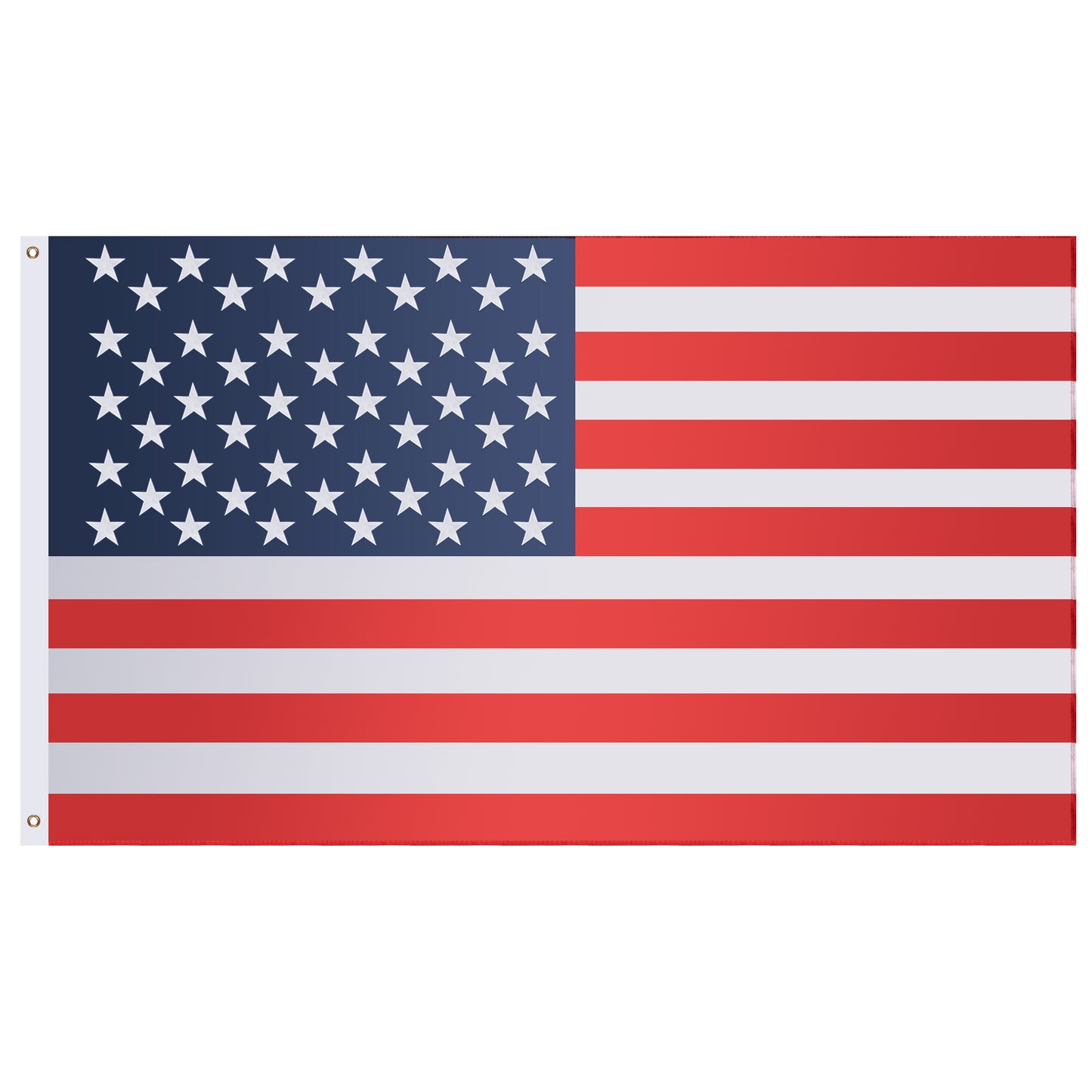 Topbuy 4'x6'/3'x5' American Flag Polyester US Flag Decorations with Double Stitching