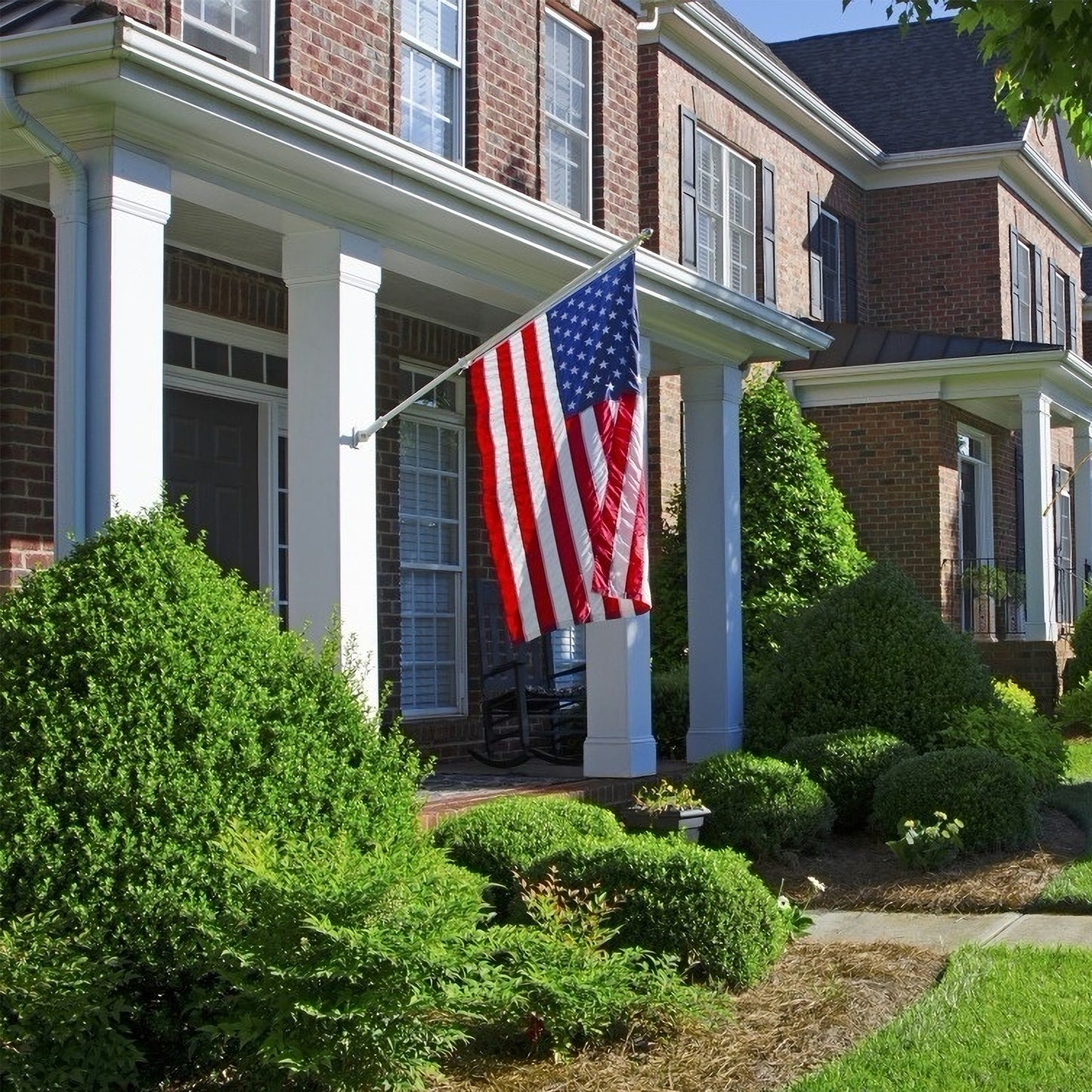 Topbuy 4'x6'/3'x5' American Flag Polyester US Flag Decorations with Double Stitching