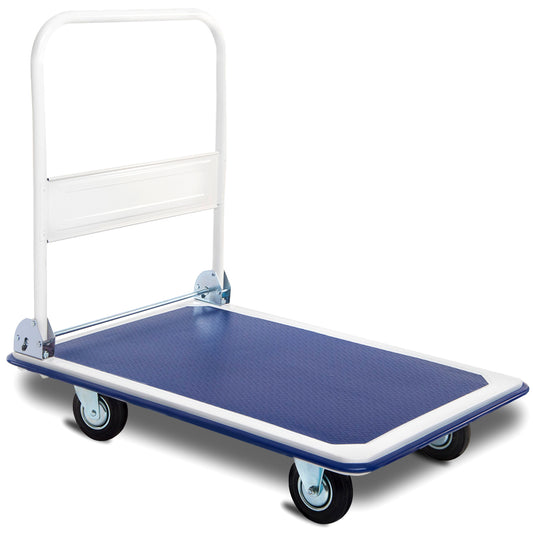 Topbuy Foldable Moving Warehouse Push Hand Truck