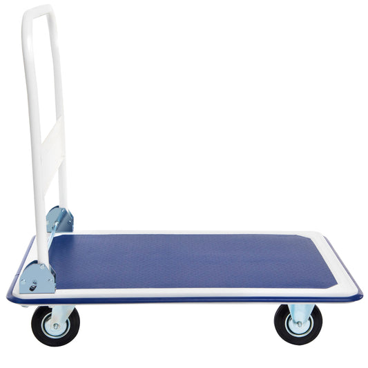 Topbuy Foldable Moving Warehouse Push Hand Truck