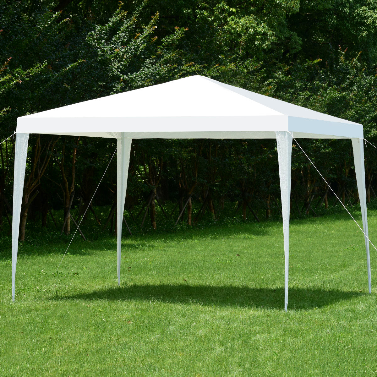 Topbuy Canopy Tent BBQ Shelter Pavilion Folding Gazebo Wedding Party Camping