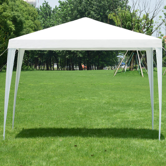 Topbuy Canopy Tent BBQ Shelter Pavilion Folding Gazebo Wedding Party Camping