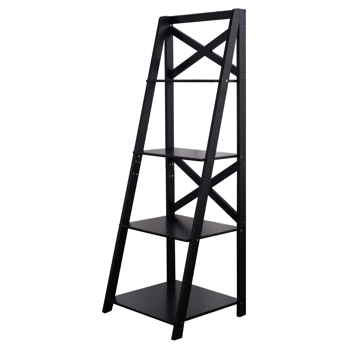 Topbuy 4-Tier Ladder Shelf Display Bookshelf Office