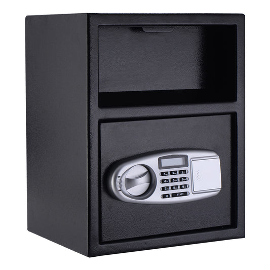 Topbuy Digital Safe Box Lockable Case for Deposit Cash Vault Jewelry