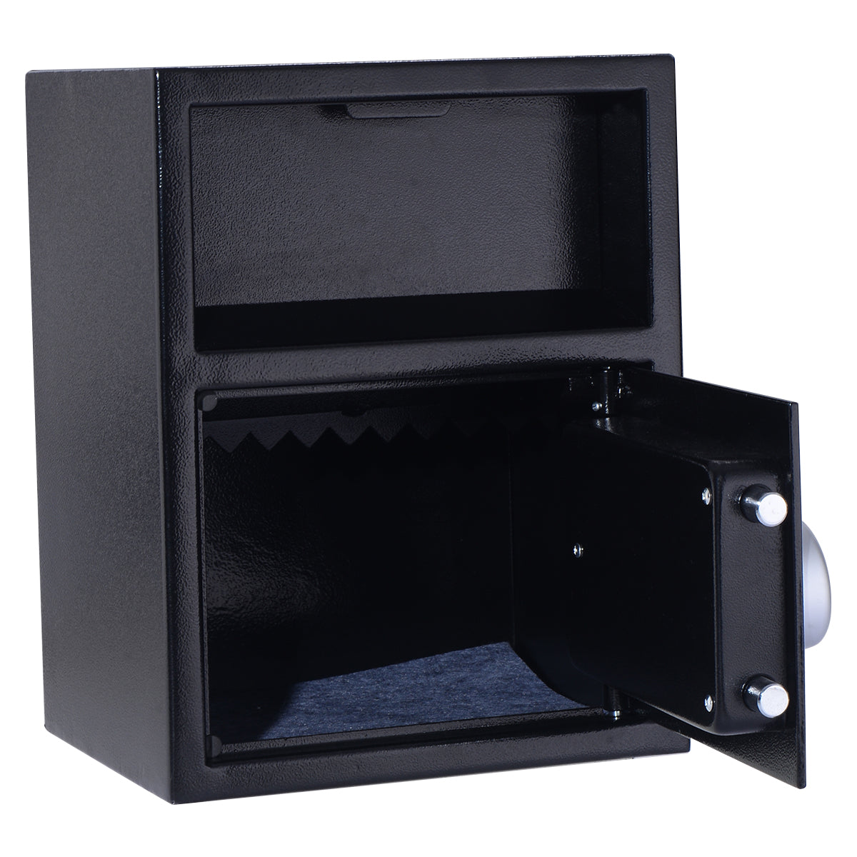 Topbuy Digital Safe Box Lockable Case for Deposit Cash Vault Jewelry