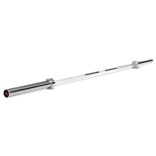 Topbuy 1000 lbs Olympic Chromed Bar Multipurpose Straight Weight Lifting Bar 7-Foot