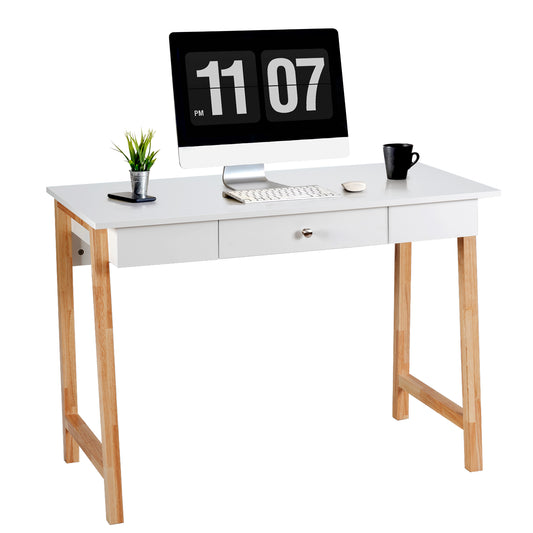 Topbuy Computer Desk Home Office Writing Study Table w/ Storage Drawer