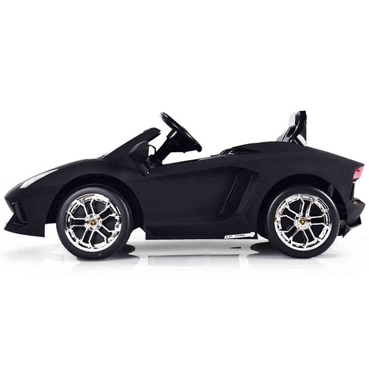 Topbuy Lamborghini 12V  Electric Kids Ride On Car w/ LED Lights & Music