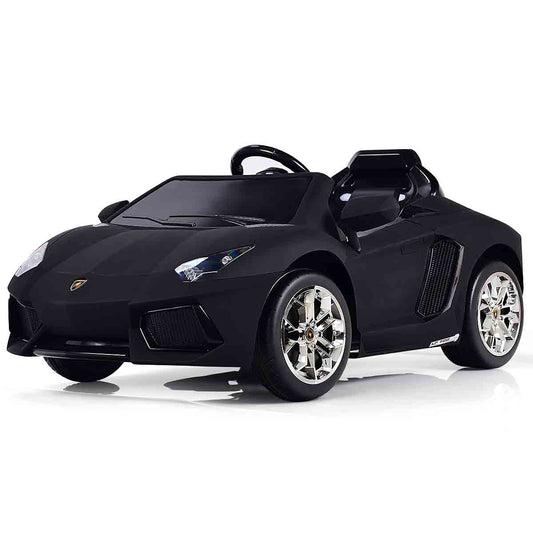 Topbuy Lamborghini 12V  Electric Kids Ride On Car w/ LED Lights & Music