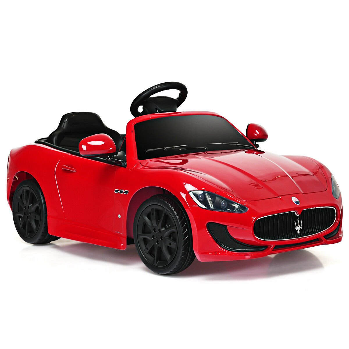 Topbuy Maserati 12V  Electric Kids Ride On Car w/ LED Lights & Music