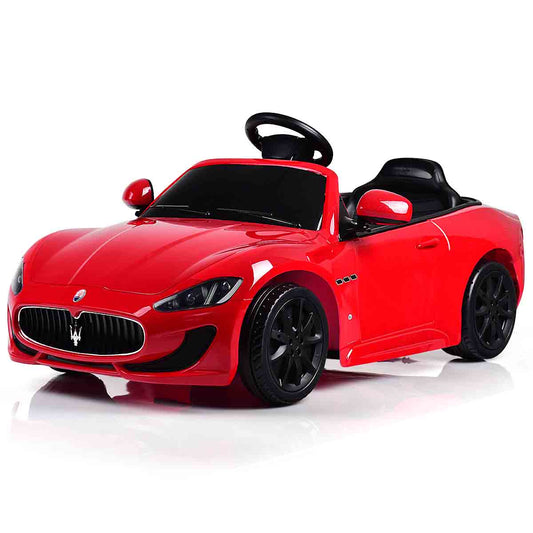 Topbuy Maserati 12V  Electric Kids Ride On Car w/ LED Lights & Music