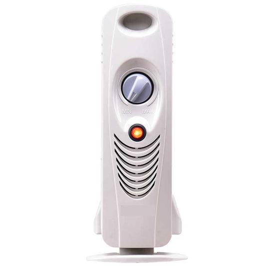 Topbuy 700W Mini Electric Oil Filled Radiator Portable Space Heater Safe Room Heating Machine