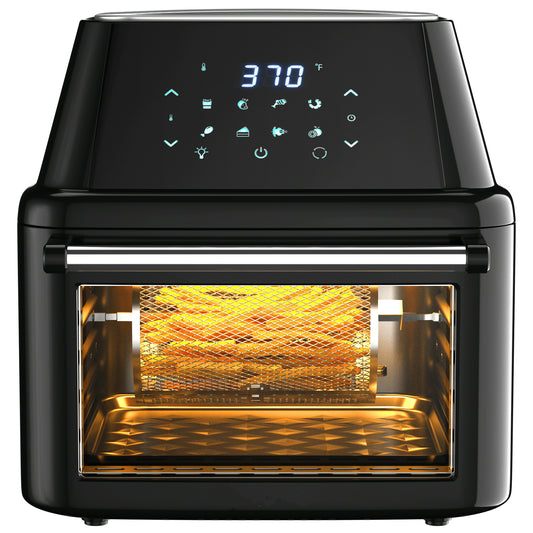 Topbuy 1800W 19QT Multi-functional Electric Air Fryer Oven