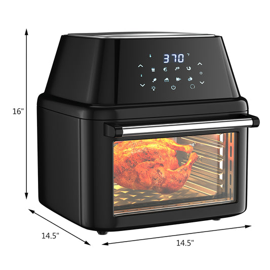 Topbuy 1800W 19QT Multi-functional Electric Air Fryer Oven