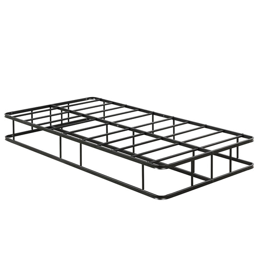 Topbuy Twin Size Bed Frame Steel Slat Mattress