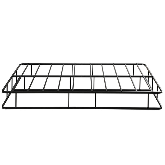 Topbuy Full Size Bed Frame Steel Slat Mattress