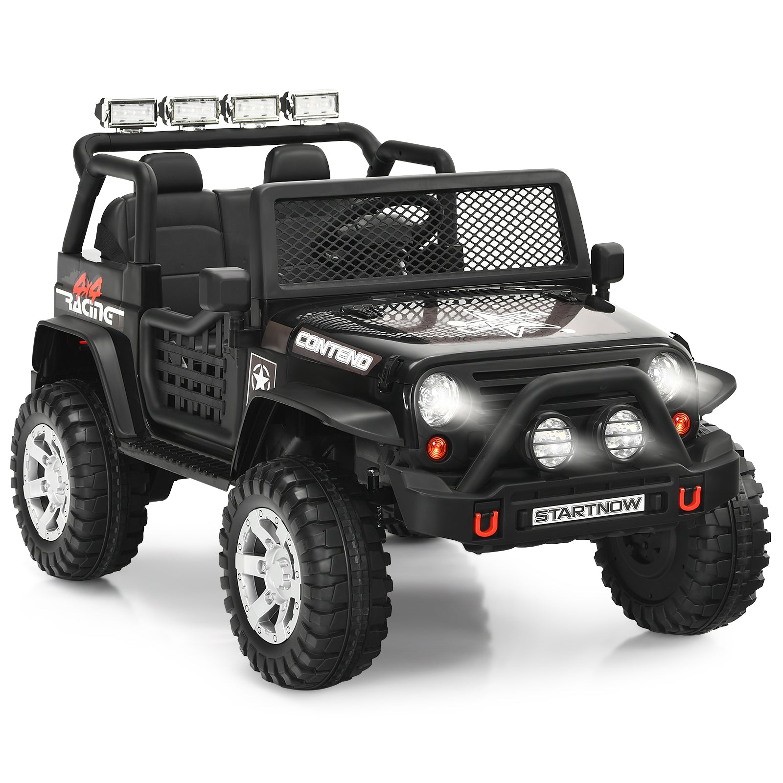 Topbuy Kids Ride on Truck 12V Electric Truck w/Remote Control Battery