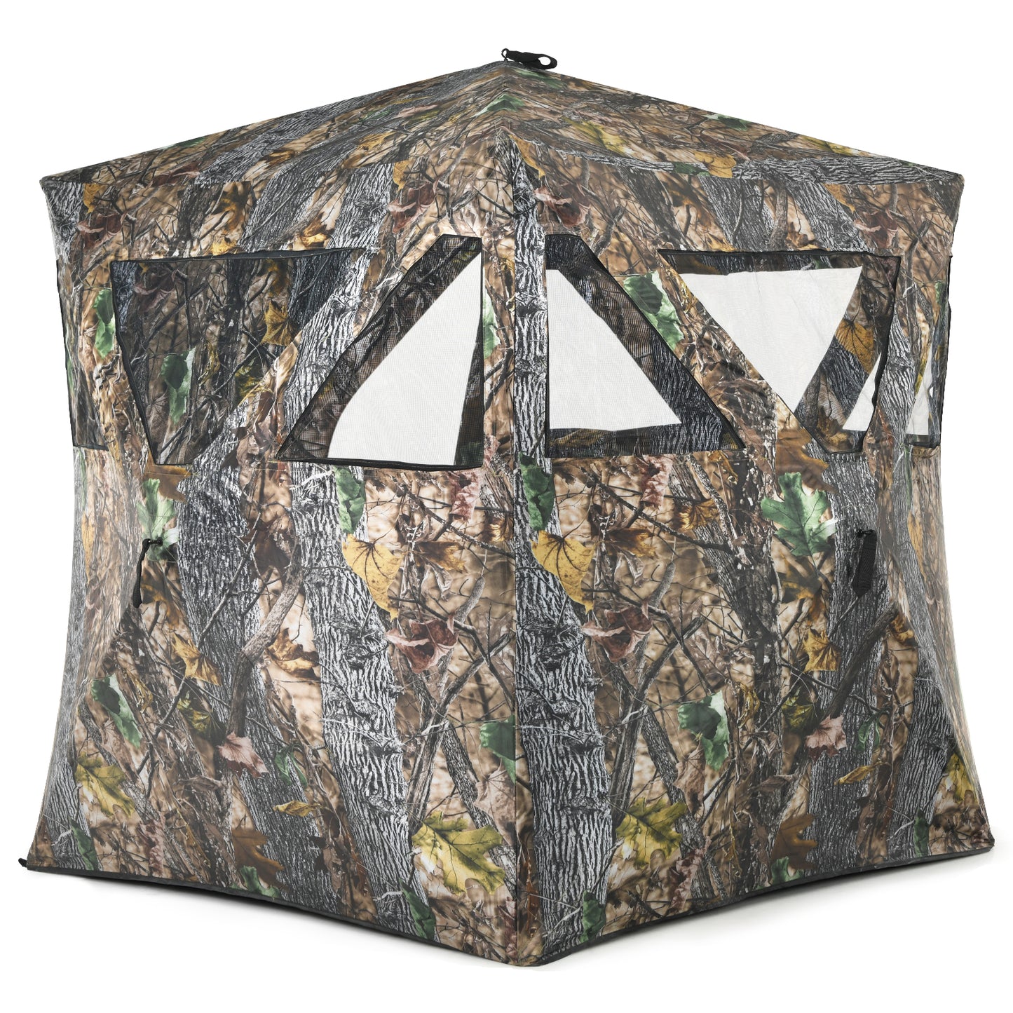 Patiojoy Poo-up Hunting Ground Blind Portable  Camo Hunting Tent Suitable for 3 People