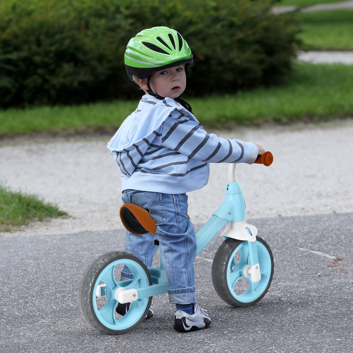 Topbuy Kids Balance Bike Toddler Running Bicycle Lightweight Training Bicycle w/Seat Height Adjustable Blue/Red/Pink