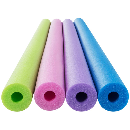 Topbuy 24 Pack Multicolor Foam Pool Swim Noodles for Kid & Adult